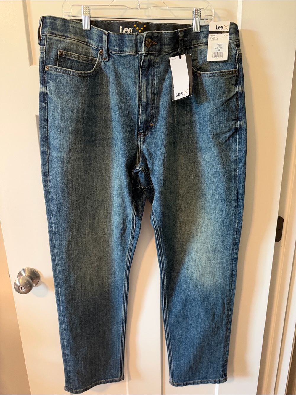 Lee Men’s Blue Relaxed Fit Jeans